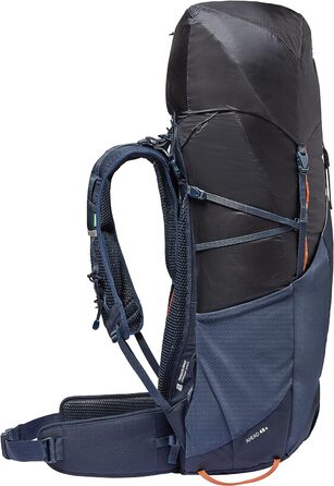 Універсальний туристичний рюкзак VAUDE Ahead 48+ літрів, синій, для походів