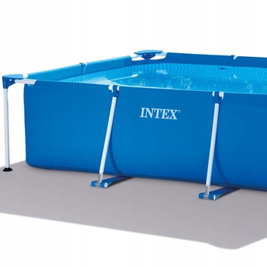 Каркасний прямокутний садовий басейн для дітей Intex 28270, 220x150x60 см