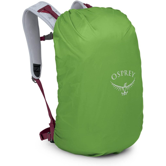 Рюкзак Osprey Hikelite 28 л червоний Sangria, розмір M-L, для туризму