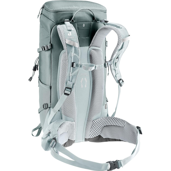 Жіночий туристичний рюкзак Deuter Trail 28 SL, 28 л, бірюзовий, для альпінізму та походів, модель 2024