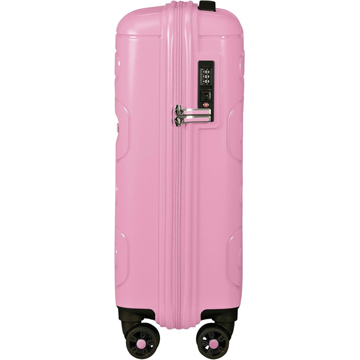 Валіза American Tourister Sunside Spinner S, 55 см, 35 л, рожевий, ручна поклажа