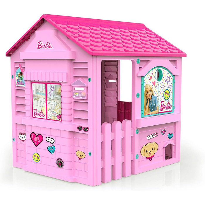 Дитячий будиночок Chicos Peppa Wutz для вулиці (89503) - міцний пластик, легка збірка, для дітей від 2 років