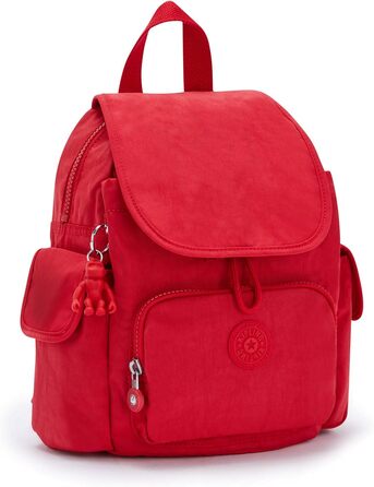 Жіночий міський рюкзак Kipling City Pack Mini, червоний, універсальний розмір