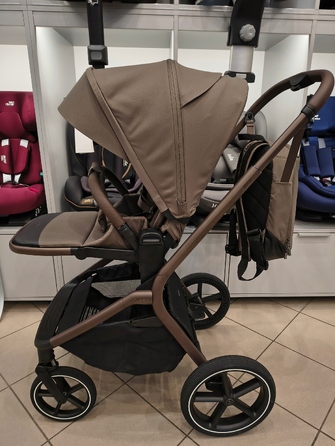 Дитячий візок 2в1 My Junior MAVI (обличям до батьків та по ходу руху), Mocca Brown