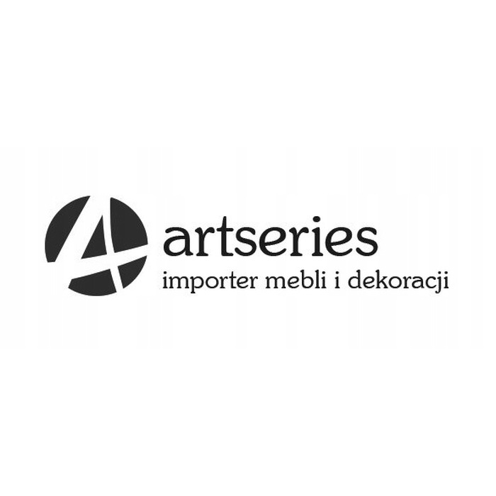 Круглий стіл Artseries, дуб горіх, МДФ, 70 см