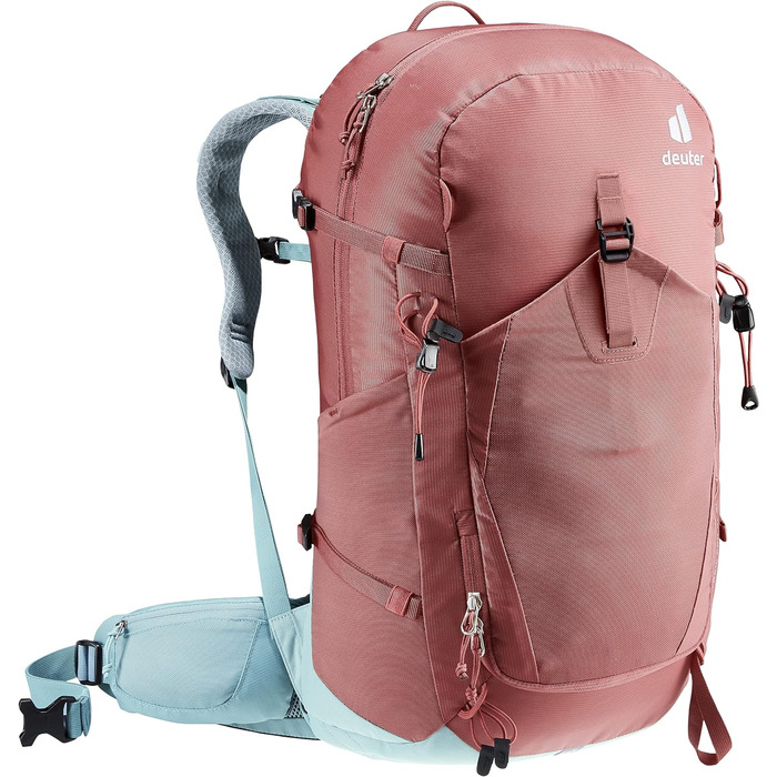Жіночий туристичний рюкзак Deuter Trail Pro 31 SL Caspia-dusk для альпінізму та походів