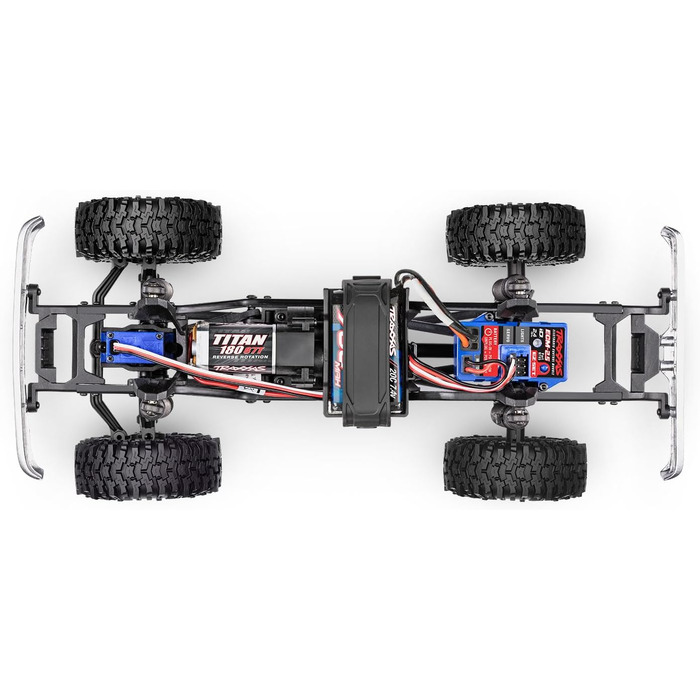 Traxxas TRX-4M Chevrolet K10 1/18 Red – Повноцінний комплект з акумулятором та зарядним пристроєм