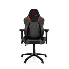 Ігрове крісло / Офісне крісло GAMEBREAKER POLARYS I Leatherette Grey / Red HJH OFFICE