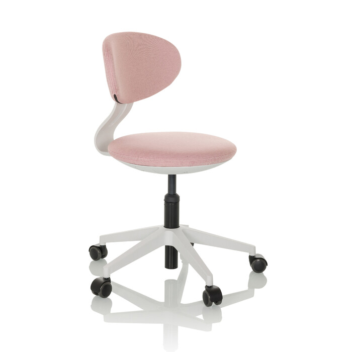 Дитячий письмовий стілець / дитячий стілець MINIMOVO тканина рожевий hjh OFFICE