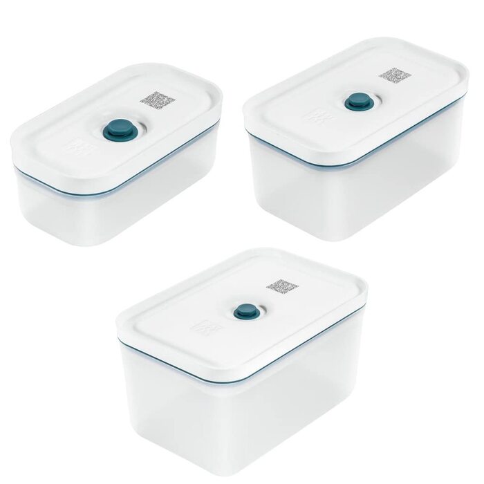 Вакуумний контейнер ZWILLING Fresh & Save (розмір S) з вакуумною кришкою, синій La Mer