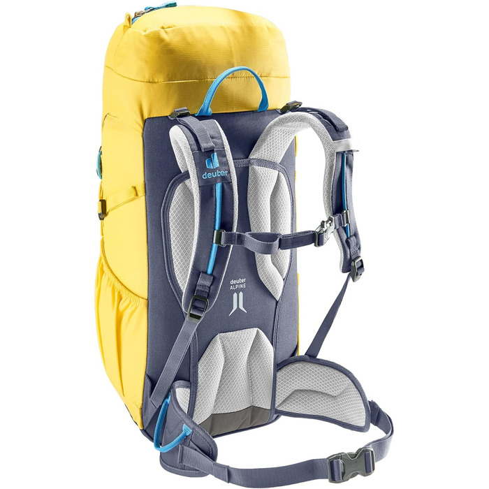 Дитячий альпіністський рюкзак deuter Climber 22 л, кукурудзяний-синій