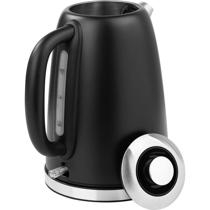 Електрочайник ECG RK 1700 Magnifica Nero 1,7 л 2200 Вт чорний