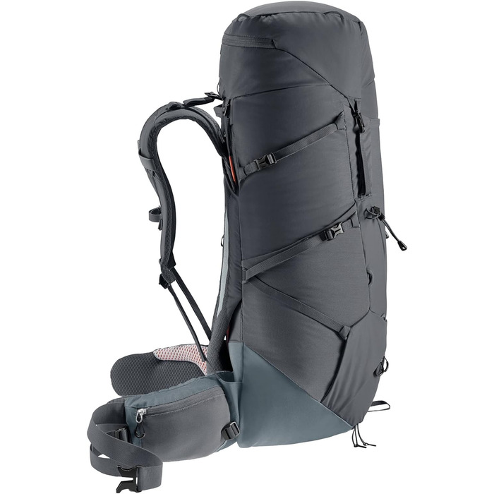 Туристичний рюкзак Deuter Aircontact Core 50+10 л, графітовий
