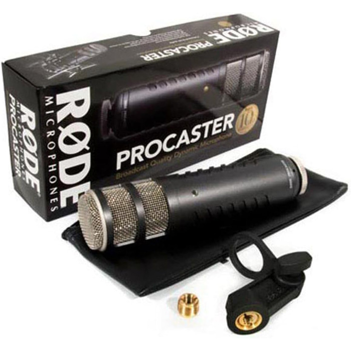 RØDE Procaster динамічний мікрофон для подкастингу, стрімінгу, геймінгу та запису голосу