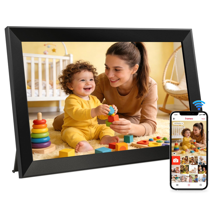 Цифрова фоторамка Frameo 10.1