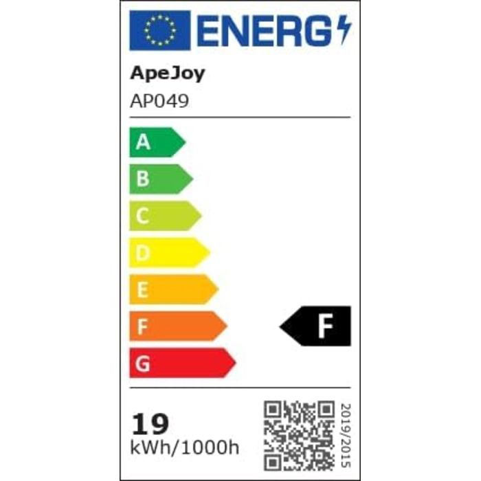 Дзеркало для ванної кімнати овальне з підсвічуванням 75x45 см, LED, сенсорне керування, зміна кольору світла (тепле/холодне/нейтральне)