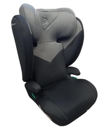 Дитяче автокрісло Kinderkraft I-SPARK 2 PRO (100-150 см), i-Size, 2 в 1, чорне/сіре