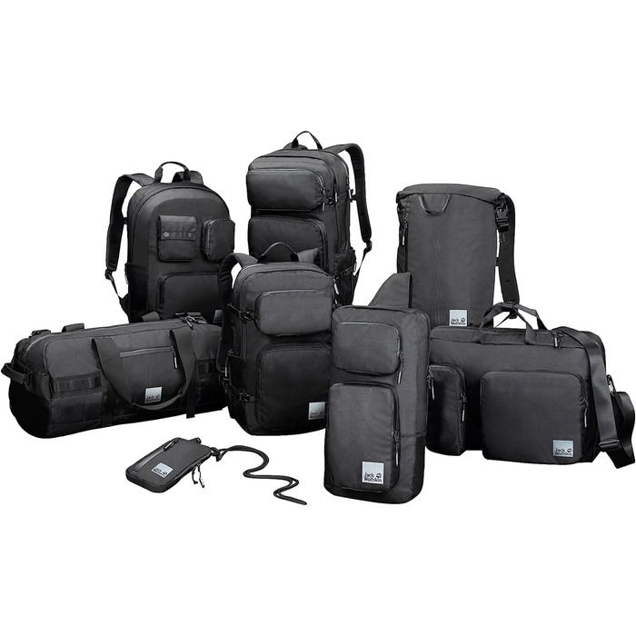 Рюкзак Jack Wolfskin TOKYO PACK, чорний, міський, 20 л