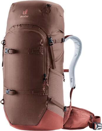 Жіночий рюкзак для снігоступів Deuter Rise 32+ SL, 32+ л, raisin-caspia
