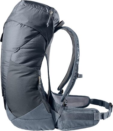 Рюкзак туристичний Deuter AC Lite 30 літрів, унісекс, чорний/графіт