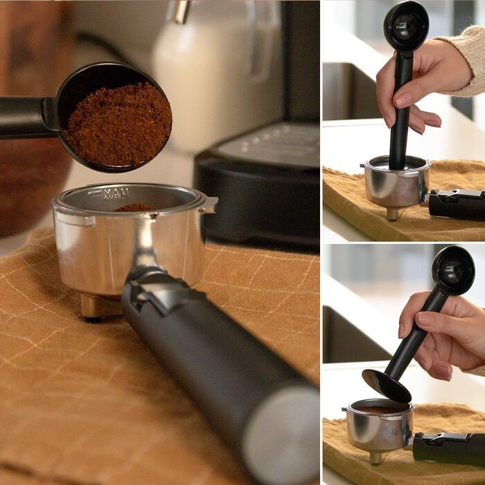 Еспресо-машина Cecotec Compact Power Espresso 20 Retro Green - 1100 Вт, 20 бар, Thermoblock, капучинатор, 1.25 л