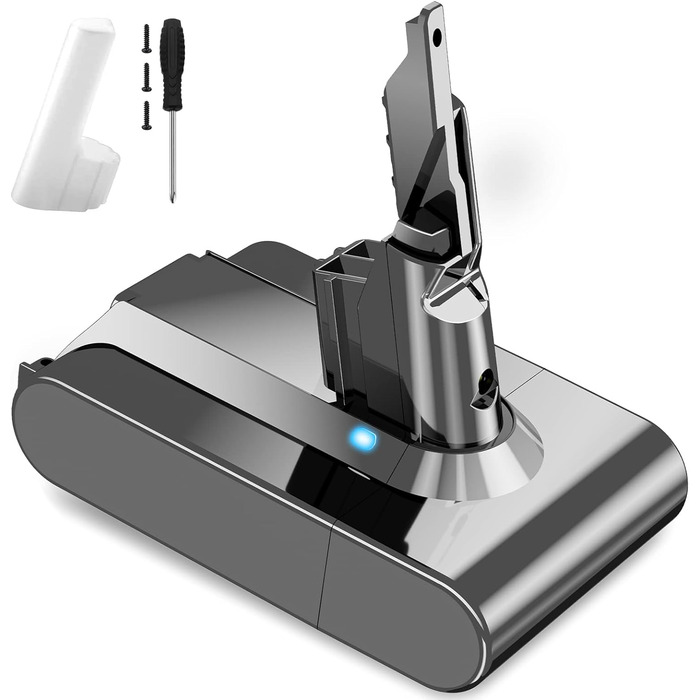 AIMAX акумулятор 4600 мА·год для Dyson V7, сумісний з Animal, Motorhead, Trigger, SV11, Fluffy, Mattress Extra, ручний пилосос, 21.6В, заміна батареї