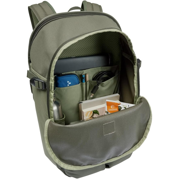 Рюкзак VAUDE Coreway 23 л унісекс, хакі, універсальний розмір