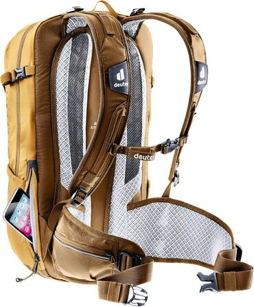 Велосипедний рюкзак Deuter Flyt 14 з захистом, 14 л, кориця-мигдаль