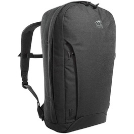 Міський рюкзак Tasmanian Tiger TT Urban Tac Pack 22 л, легкий, для чоловіків, університету, роботи, спорту чи школи, зі знімними поясним і грудним ременями, Molle-сумісний, чорний