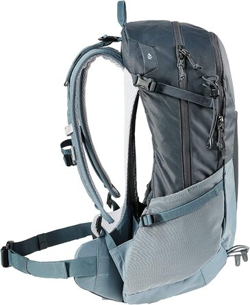 Жіночий туристичний рюкзак deuter Futura 21 SL, 21 л, графітовий
