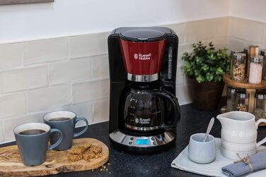 Тостер Russell Hobbs Colours+ нержавіюча сталь, 2 широкі слоти, розморожування, 6 режимів, 1000 Вт