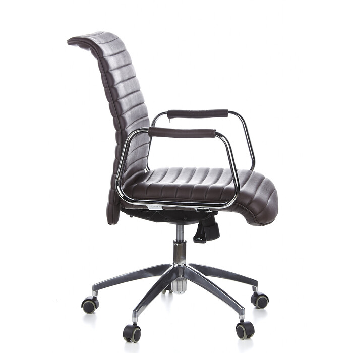 Крісло офісне ASPERA 10 Nappa Leather Brown hjh OFFICE