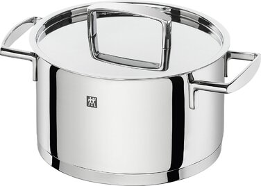 Каструля з кришкою глибиною 20 см Passion Zwilling