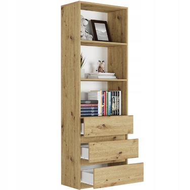 Стелаж Framire 60 x 180 x 30 см, дуб артизан