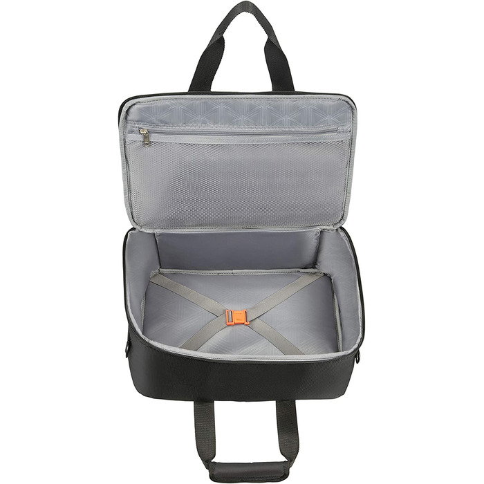 Дорожня сумка American Tourister Summerfunk, 27 л, чорна, поліестер