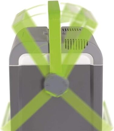 Електрична холодильна сумка Outwell ECOcool 24 л, 12V/230V, для кемпінгу, багатобарвна