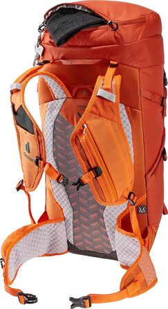 Жіночий туристичний рюкзак Deuter Speed Lite 28 SL, 28 л, легкий, паприка-шафран