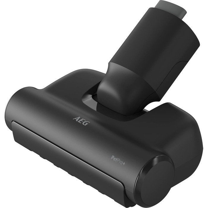 Насадка для прибирання шерсті тварин AEG AZE155 PetPro+ для диванів та автомобіля, глибоке очищення, чорна, сумісна з акумуляторними пилососами AEG 8000