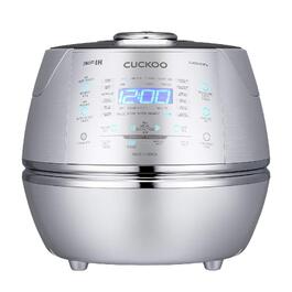 Рисівка електрична Cuckoo CRP-CHSS1009FN 1.8л (10 чашок) IH індукційна, програмована, GABA-рис, DSP технологія, з клапаном безпеки