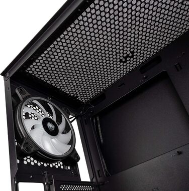 Корпус для ПК KOLINK Void X ARGB, ігровий Midi Tower, комп'ютерний корпус з підсвіткою, для геймерського комп'ютера