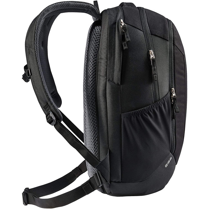 Рюкзак для ноутбука Deuter Giga 28 л, чорний, міський