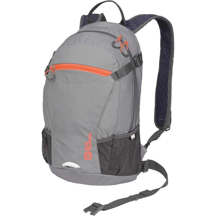 Рюкзак Jack Wolfskin Velocity 12 для туризму, унісекс, 12 л, водонепроникний, сірий