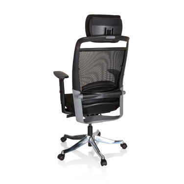 Офісне крісло / Поворотне крісло IKAST I Mesh / Тканина Black hjh OFFICE