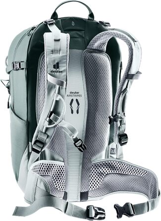 Жіночий туристичний рюкзак Deuter Trail 23 SL 23 л бірюзовий для гірських маршрутів