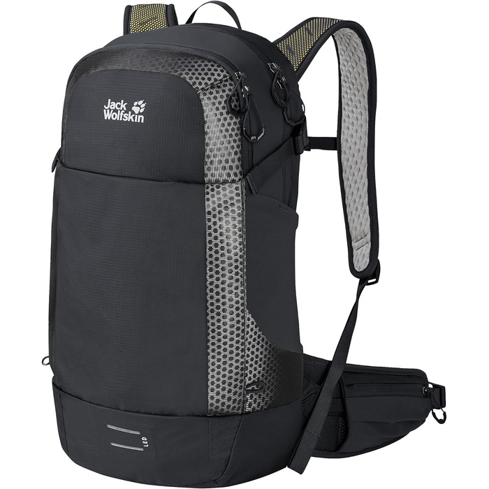 Рюкзак Jack Wolfskin Moab Jam Pro 24.5 л унісекс для туризму, універсальний розмір, колір Phantom