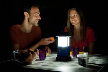 LED кемпінг-ліхтар Coleman Pack-Away 250, 250 лм, 4 режими, батарейковий, для кемпінгу, саду, туризму, аварійного освітлення, компактний