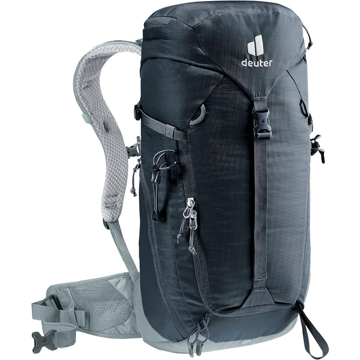 Рюкзак для хайкінгу та скелелазіння Deuter Trail 18 л, чорний, модель 2024