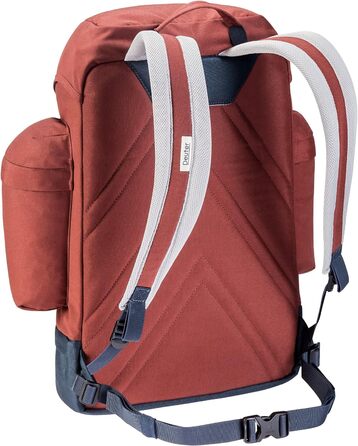 Рюкзак Deuter Wengen Vintage 25 л, червоно-синій, міський