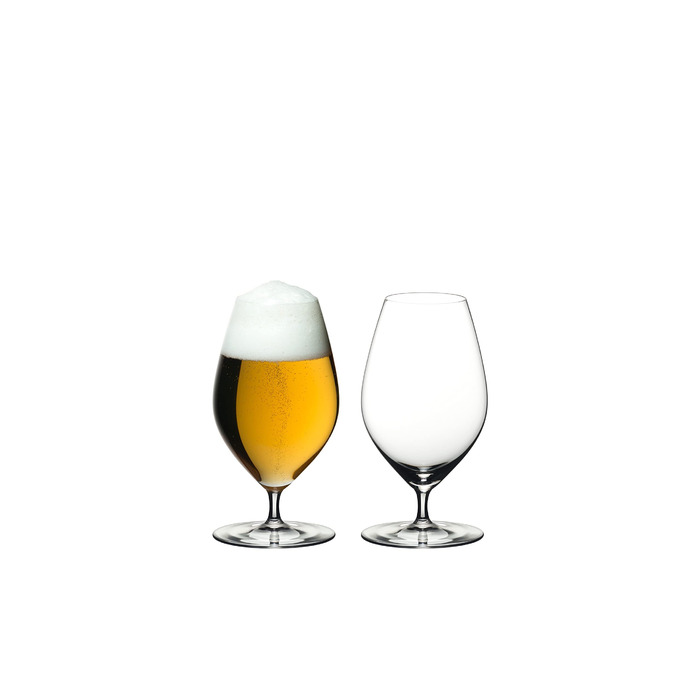 Набір склянок для пива Riedel Veritas, 2 шт. - прозорі