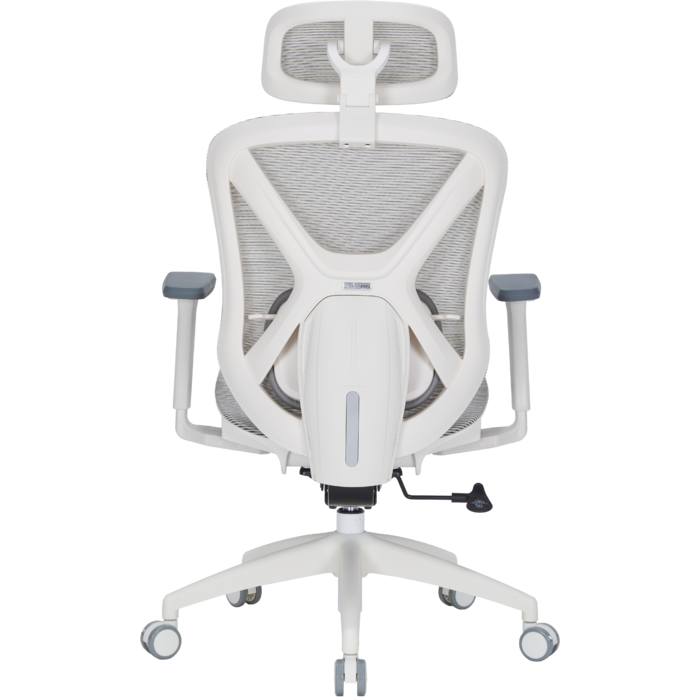 Крісло офісне Officepro Atlas OC630-W-LG-LG